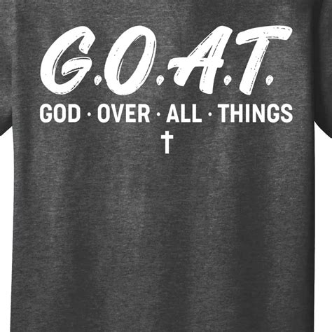 goat god over all things